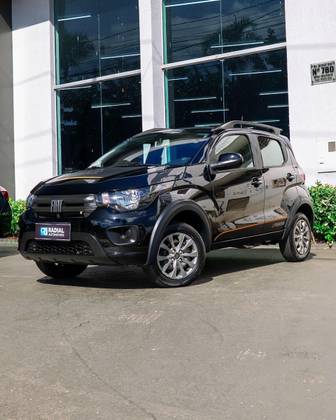 FIAT MOBI 1.0 EVO FLEX TREKKING MANUAL